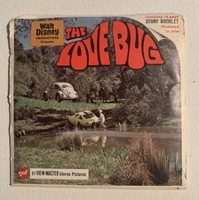 View-Master Walt Disney's THE LOVE BUG - B501 - 3 Reel Set Booklet