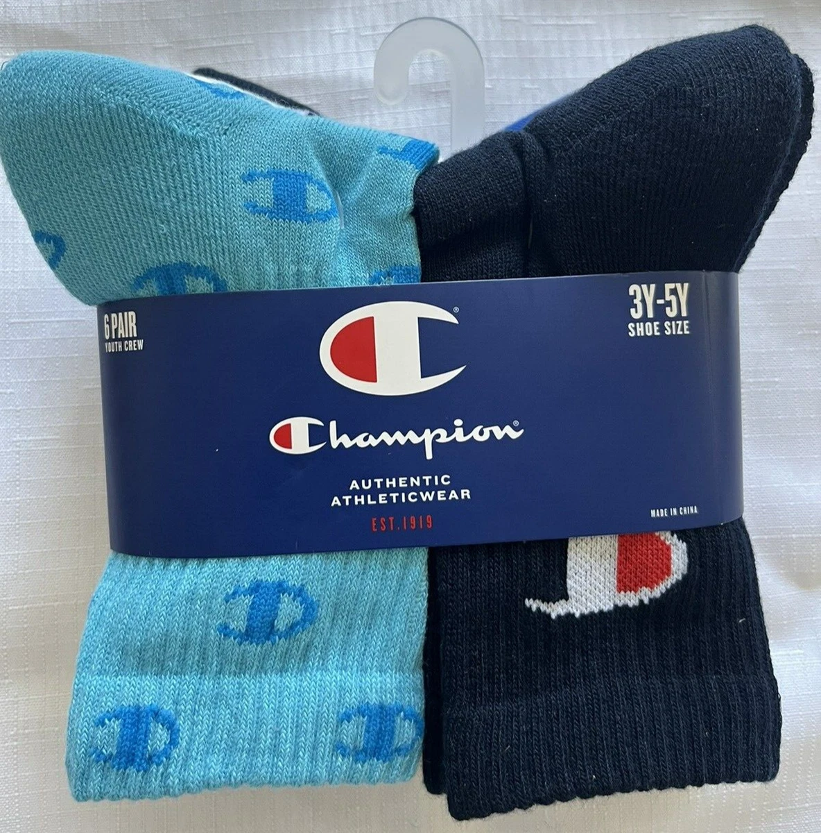 Champion hot sale kids socks