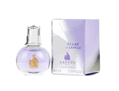 Lanvin Eclat D'arpege 0.15 oz EDP Miniature Perfume for Women 4.5 ml NIB