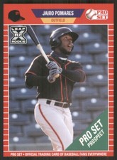 2021 Leaf Pro Set Red #PS34 Jairo Pomares 44488