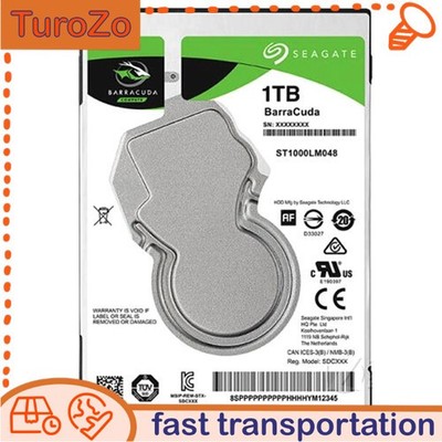 Seagate 1TB ST1000LM048 128MB SATA 6Gb/s 2.5'' Laptop HDD Hard Disk Drive