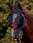 WeatherBeeta ComFiTec Fine Mesh Fly Mask With Ears & Nose, 2 Colours, UV Protect
