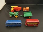 MATCHBOX LESNEY LOT OF SIX MODELS INC BEA COACH--Y411