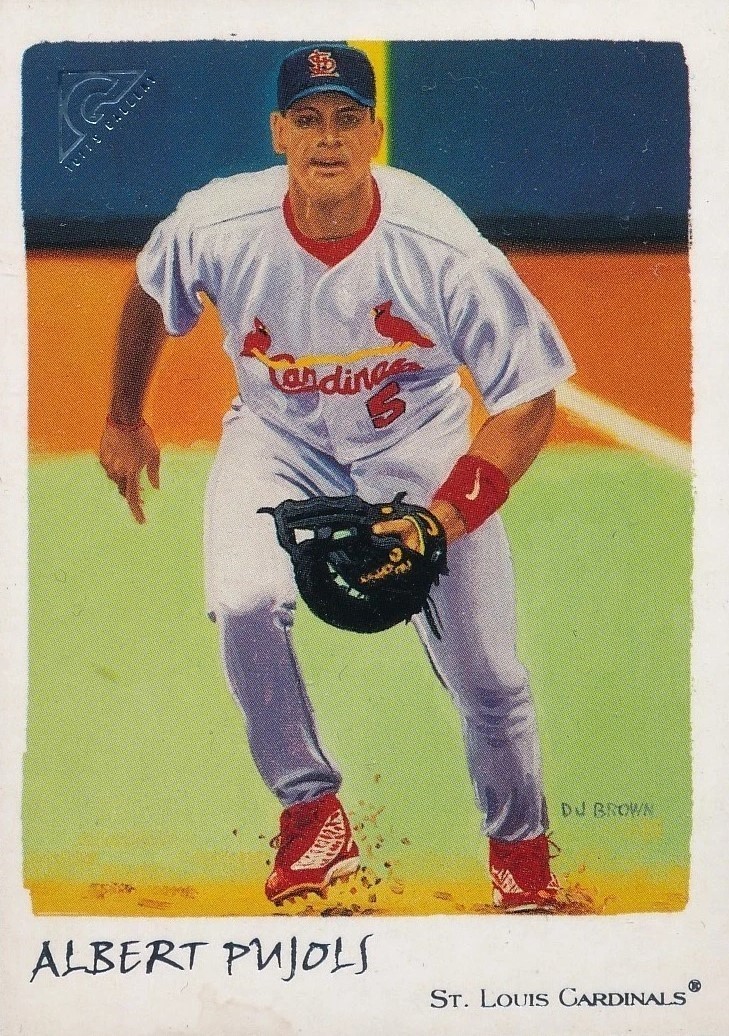 2002 Topps Gallery #56 Albert Pujols