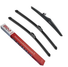 Front And Rear Windshield Wiper Blade For Toyota 4runner 2010-2021 Set 202212 Front And Rear Windshield Wiper Blade For Toyota 4runner 2010-2021 Set 202212