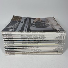 Fine Woodworking Magazine LOT 24 Issues 50-73 1985-1988 Complete