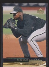 Frank Thomas Cards Inserts Vintage Premium Collection LOOK