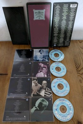 Dave Brubeck   Time Signatures (US Import, 4 CD Box Set 1992)