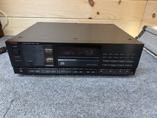   Luxman D-105u Stereo Vacuum Tube CD Player ...
