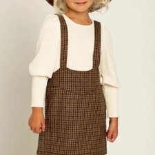 NEW Joyfolie by Mia Joy Girl's YESSICA JUMPER in MULTI TWEED Size 14