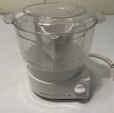 Black And Decker Handy Steamer Plus HS90 Food Steamer Rice "Clean And Tested"