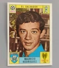 PANINI MEXICO 70 WORLD CUP CARD ,ORIGNAL RED/BLACK BACK,EL SALVADOR TEAM CARD