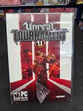 Unreal Tournament III PC DVD-ROM Complete CIB Manual Access Code Card Epic New