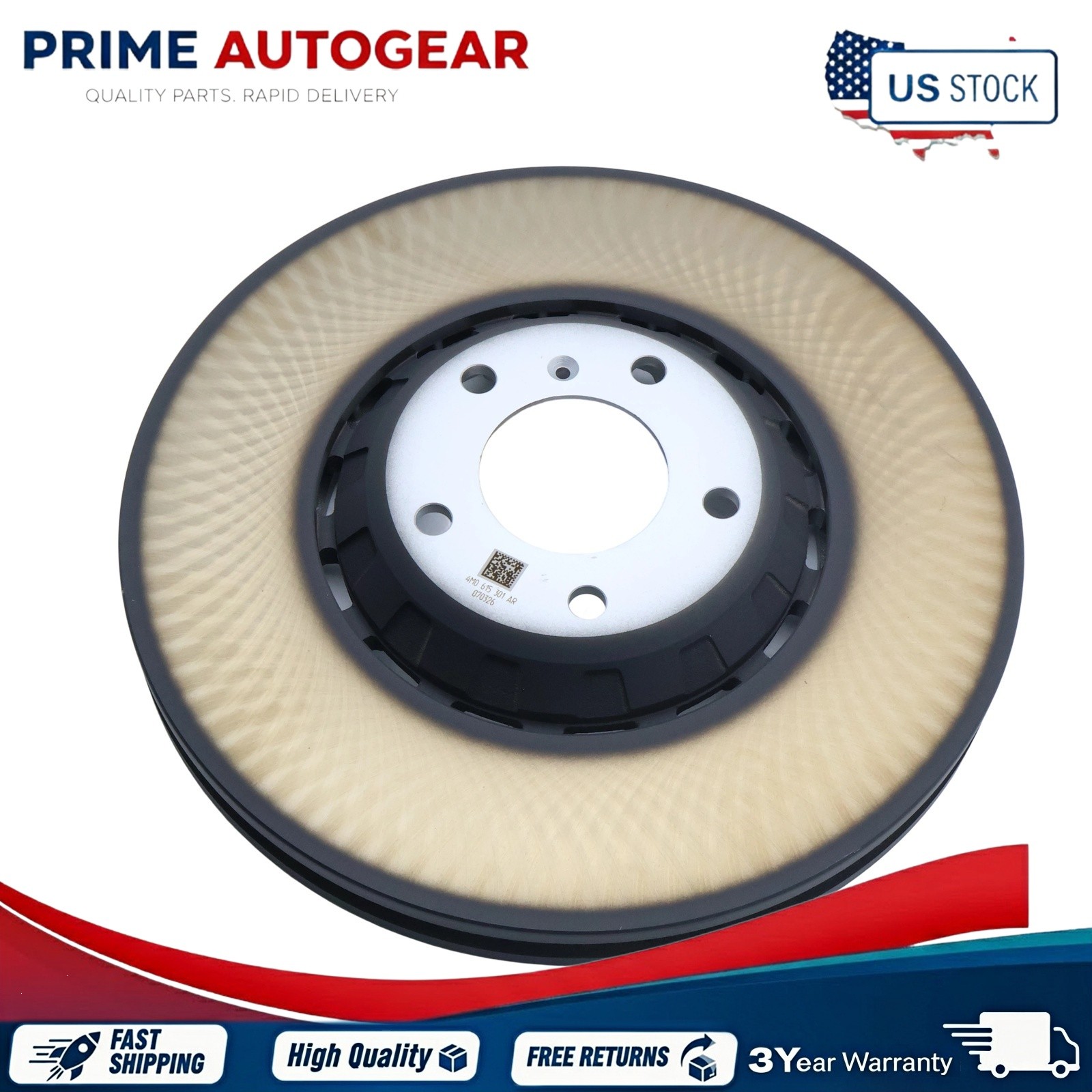 Bentley Bentayga Speed 2016-2023 Front Brake discs 4 pcs P/N 4M0615601N