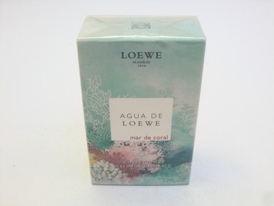 LOEWE Agua de Loewe MAR DE CORAL Unisex EDT Nat Spray 50ml BNIB Retail OVP