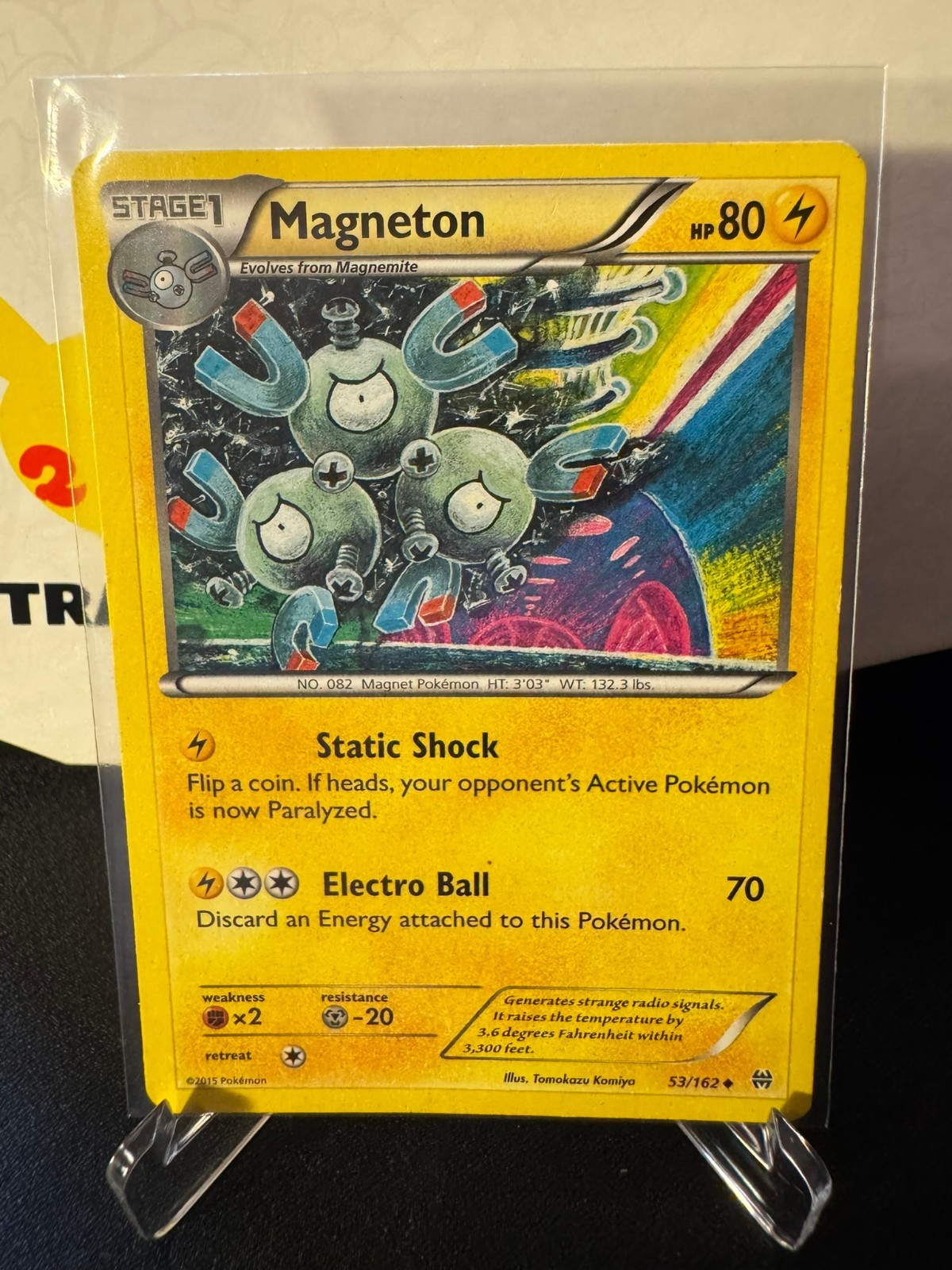 Magneton 53/162 XY Breakthrough Regular Non Holo Uncommon Pokemon Card TCG LP