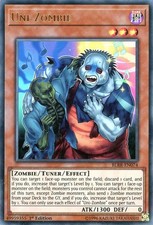 Yu-Gi-Oh TCG BLRR-DE074 UR Uni-Zombie Battles of Legend: Relentless Revenge