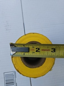 yellow caution tape