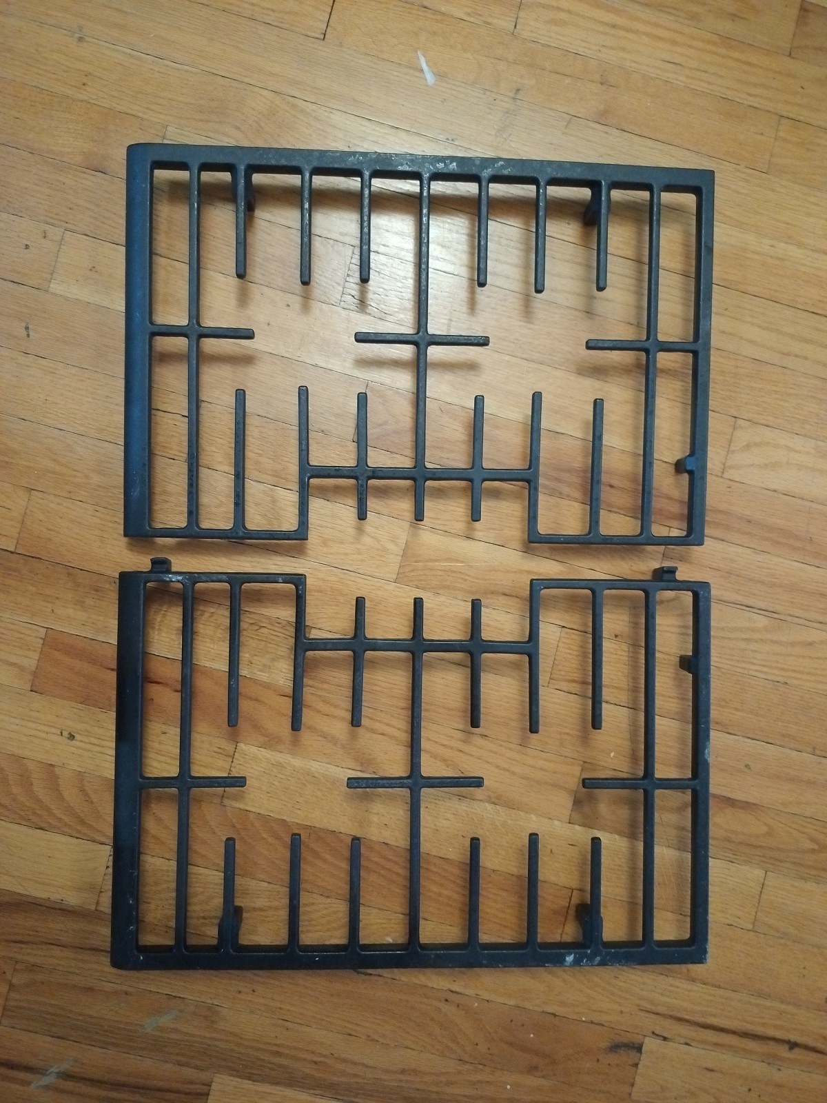 Whirlpool Range Burner Grate Set W10620480 Durable Wear Replacement