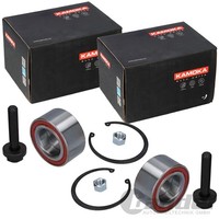 2X Kamoka RADLAGER-SATZ Vorne Passend FÜR Ford Galaxy Seat Alhambra VW Sharan |