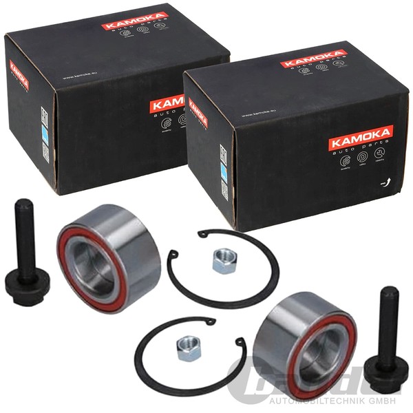 2X Kamoka RADLAGER-SATZ Vorne Passend FÜR Ford Galaxy Seat Alhambra VW Sharan |-image