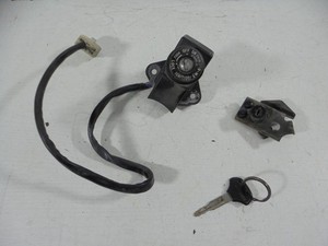 2003 2004 Kawasaki Ninja ZX6R ZX636 OEM Ignition Switch Seat Lock w/ Key