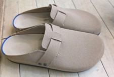 Rothy's The Casual Clog W11/M10 Canyon Tan