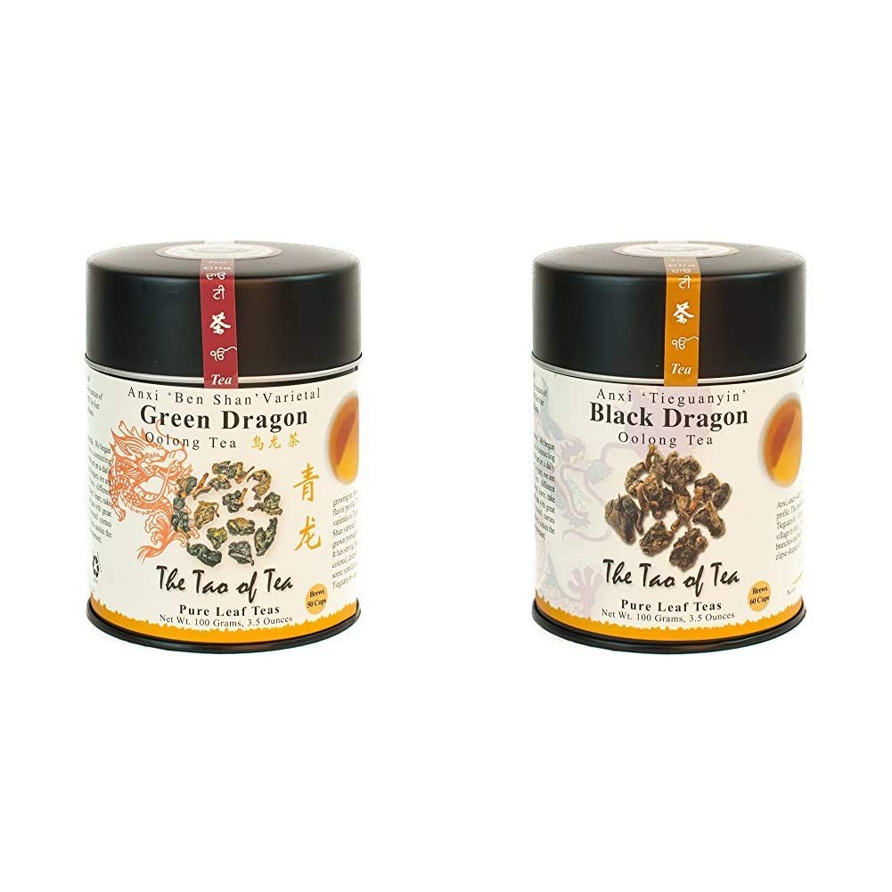 Green Dragon And Black Oolong Bundle (3.5 Ounce...