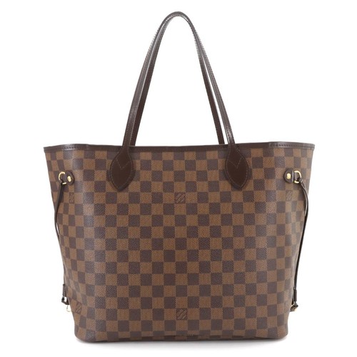 LOUIS VUITTON Damier Neverfull MM Tote Bag Rose Ballerine N41603 Handtasche 90290011 - Bild 2 von 10