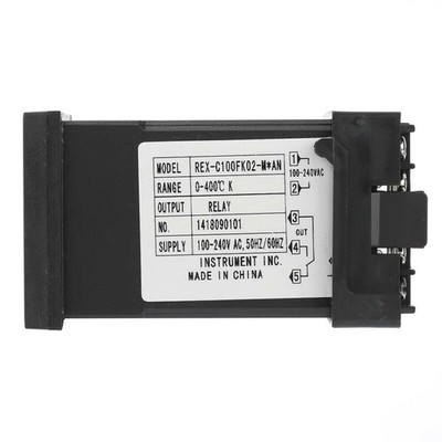Thermostat Ausgang Module REX-C100FK02-M * AN Temperaturregler Thermoelement