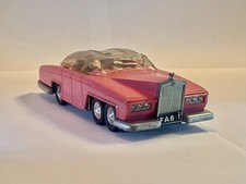 Dinky Toys 100 Lady Penelope's FAB 1 pink Rolls Royce. Very near mint & boxed