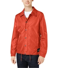 Calvin Klein Mens June Monogram Jacket