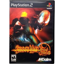 Shadow Man Second Coming - Sony Playstation 2 PS2 Pristine Tested Authentic