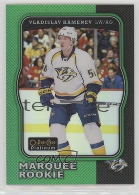 2017 O-Pee-Chee Platinum Retro Green 42/49 Vladislav Kamenev #R-97 Rookie RC 0tf