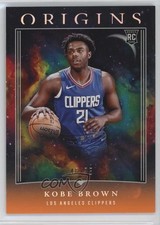 2023-24 Panini Origins Orange 46/75 Kobe Brown #66 xg2