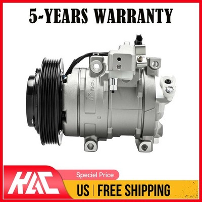 A/C Compressor For 2008-2012 Honda Accord V6 3.5L 2009-2014 Acura TL 6512752