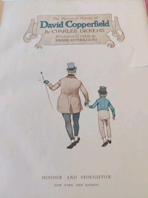 20 Frank Reynolds Illustrations From 1911 Personal History Of David Copperfield 