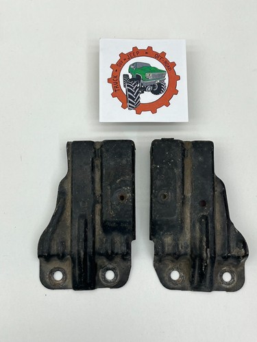 81-87 Chevy Truck 81-91 SUV Radiator Hold Down Bracket Set OEM | eBay