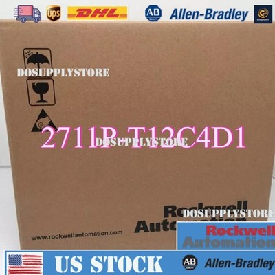 NEW AB 2711P-T12C4D1 2711P-T12C4D1 PanelView Plus 1200 touch screen glass panel