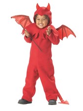 California Costumes Toddler Boys Lil Spitfire Devil Halloween Costume 3T-4T