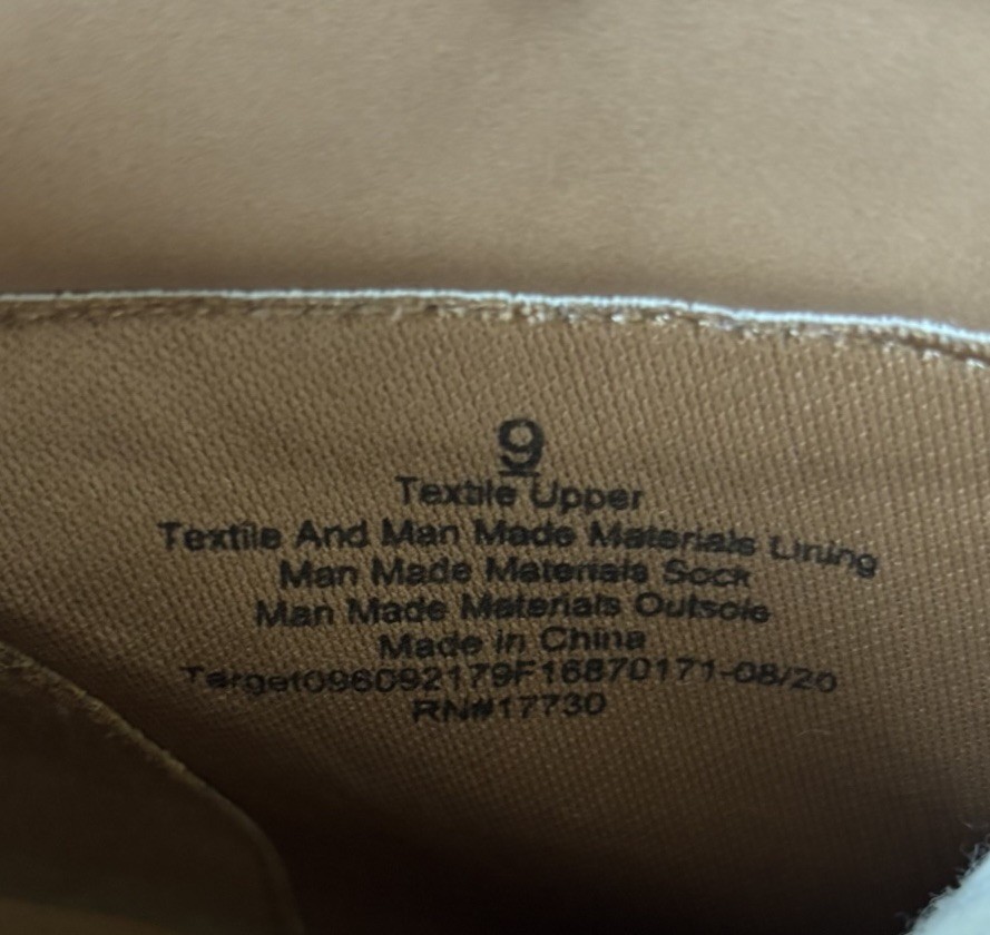 Universal Thread Women's Tipper Textile Upper Chu… - image 9