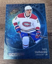 2022-23 Skybox Metal Universe - Rookies Juraj Slafkovsky 151 Blue Spectrum  (RC)