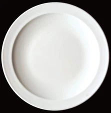 Corning Corelle White Narrow Rim  Salad Plate 7375480