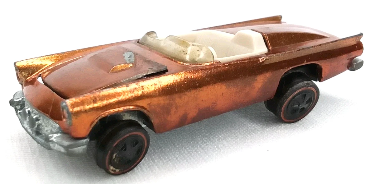 Hot Wheels Ford 1957 Vehicle Year Vintage Manufacture Diecast Cars