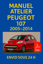 Revue technique Peugeot 107
