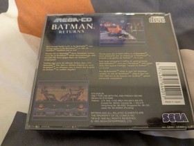 Batman Returns Sega Mega CD Retro