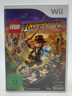 Lego Indiana Jones 2-Die Neuen Abenteuer | Nintendo Wii | OVP | Game | Wii