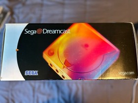Dreamcast Sega Video Game Console System W/ Box /Controllers TESTED Fast Ship