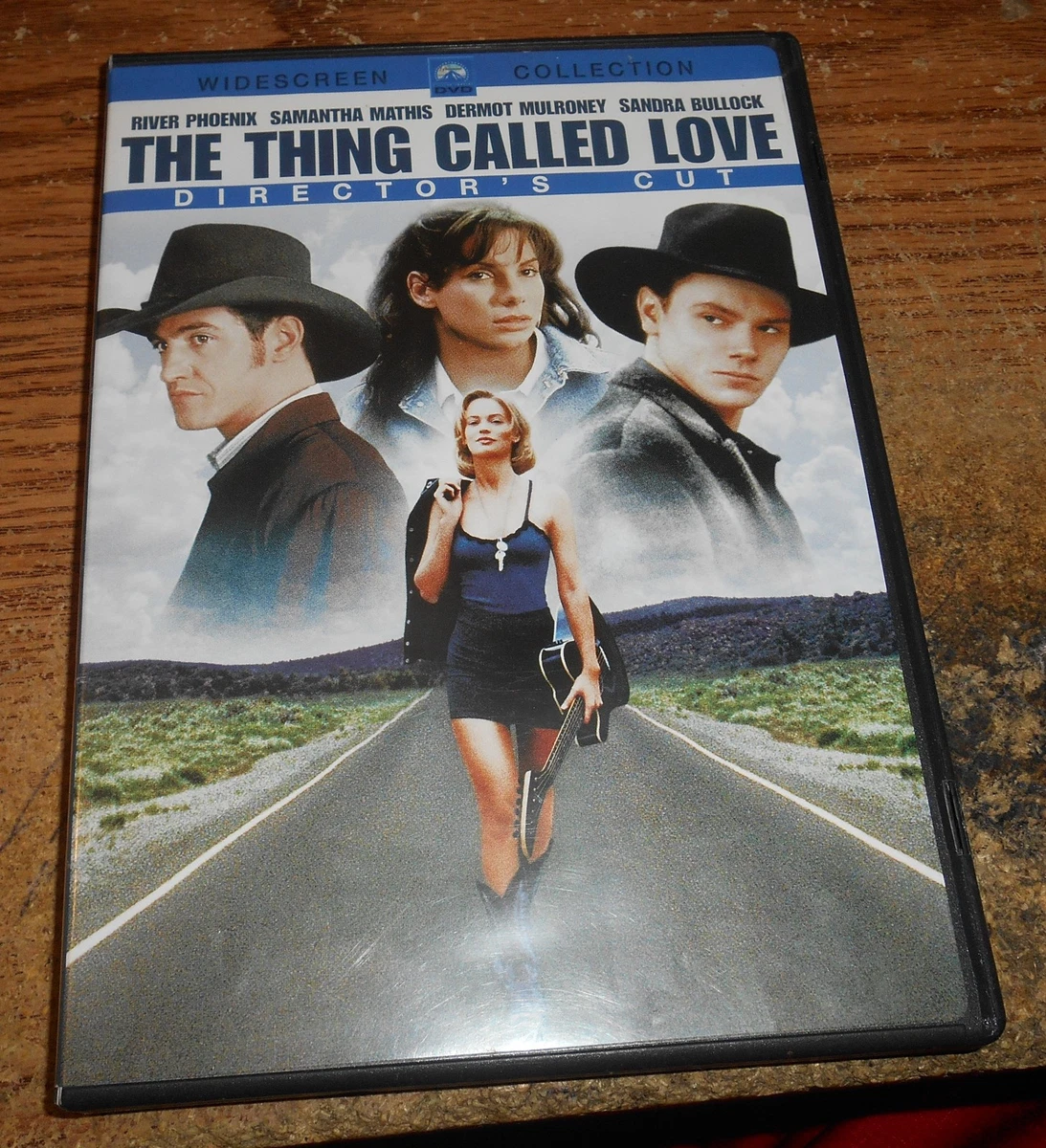 (未使用･未開封品)Thing Called Love [DVD] Amazon.com: The Thing Called Love [DVD] : Movies & TV