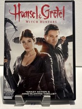 Hansel & Gretel:Witch Hunters Dark Fantasy Fairy Tale Jeremy Renner. Mint K2